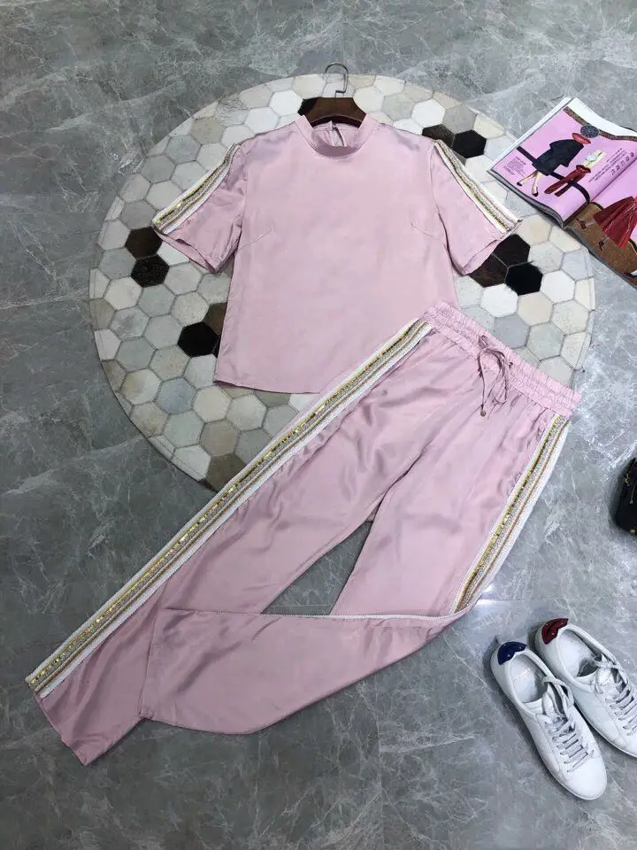 

BH04982 Fashion women's Sets 2019 Runway Luxury famous European Design party style women's Clothing