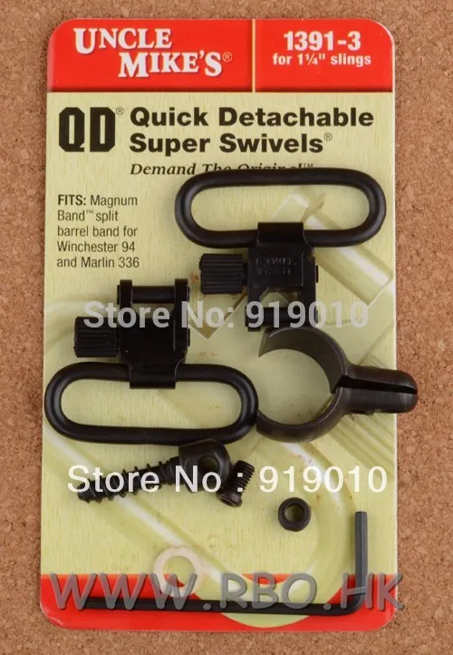 Hunting sling qd All steel manufacturing swivels Fit Magnum Band split