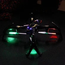 2.4G 6-Axis Gyro RC Drone With Camera 180 Degree Inverted Mode Flight Quadcopter Flashing Drones Remote Control Headless Mode!!!
