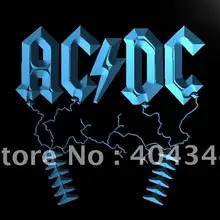 LF004-ACDC рок n ролл бар светодиодный неоновый свет Знак Домашний Декор ремесла