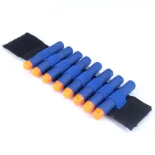 Пули Дартс хранение боеприпасов наручный ремень резиновый ремень наручные Чехлы CS игровые аксессуары