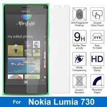 9 H Kekerasan Nano-dilapisi Tempered Kaca Screen Protector Pelindung Film Untuk Microsoft Nokia Lumia 735 730 4G Lte Dual Sim N730(China)