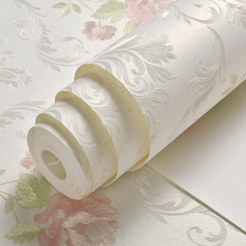 Wallpapers Youman 3D Stereo Rolls Living Room Bedroom Background Wall Florals Contact Wall paper 3D Embossed Nonwovens Wallpaper beibehang new italian pastoral large nonwovens wallpapers living room bedroom background wallpaper housekeeping