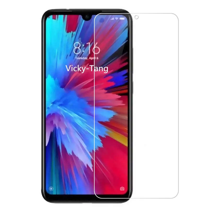

2.5D 9H Screen Protector for Xiaomi Redmi Note 7S Tempered Glass On Phone Protective Film for Xiaomi Redmi Note 7 Glass