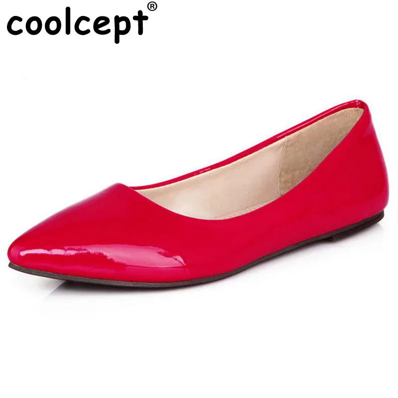 Free Shipping Casual Flat Shoes Fashion Lady Sexy Women Candy Colors Footwear P11816 Hot Sale EUR