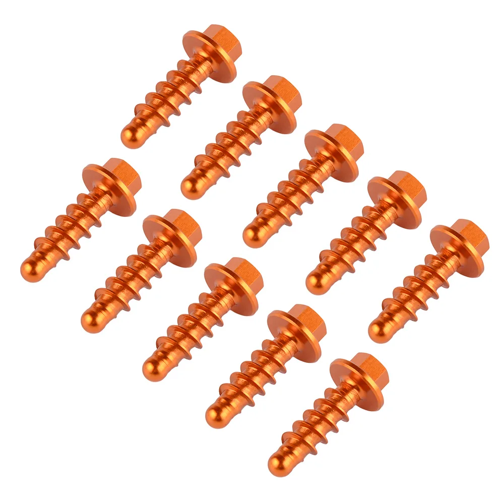 NICECNC CNC болты для KTM Dirt Bike 125 250 300 350 400 450 500 505 525 530 690 1290 SX XC SXF EXC XCW XCF F|for ktm|ktm boltbolts ktm |