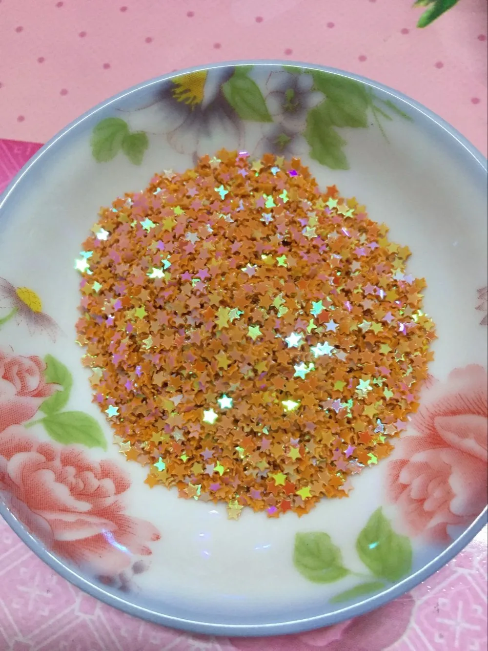 Пайетки со звездами для дизайна ногтей 30 г/лот 3 мм|loose sequins|star sequinssequin paillette |