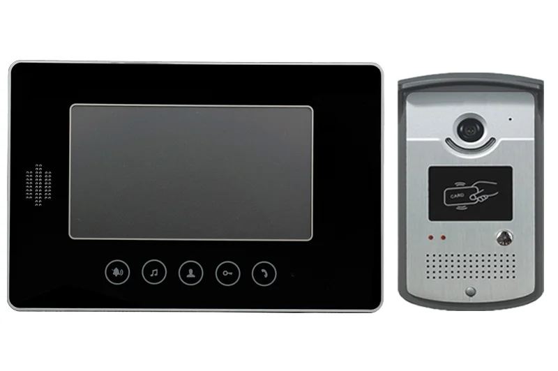 

7 Inch Support ID Card Door Access Control Video Door Phone