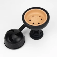 Стиль CeramicsShisha чаша с полумесяцем кальяна Narguiles Sheesha наргиле сочетание табака чаша держатель для угля