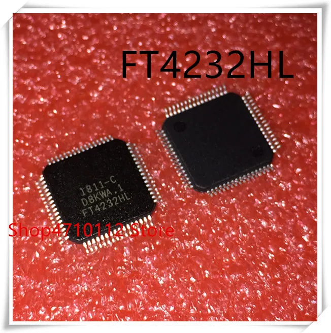 Новинка 5 шт./лот FT4232HL FT4232H FT4232 фотография | Электроника