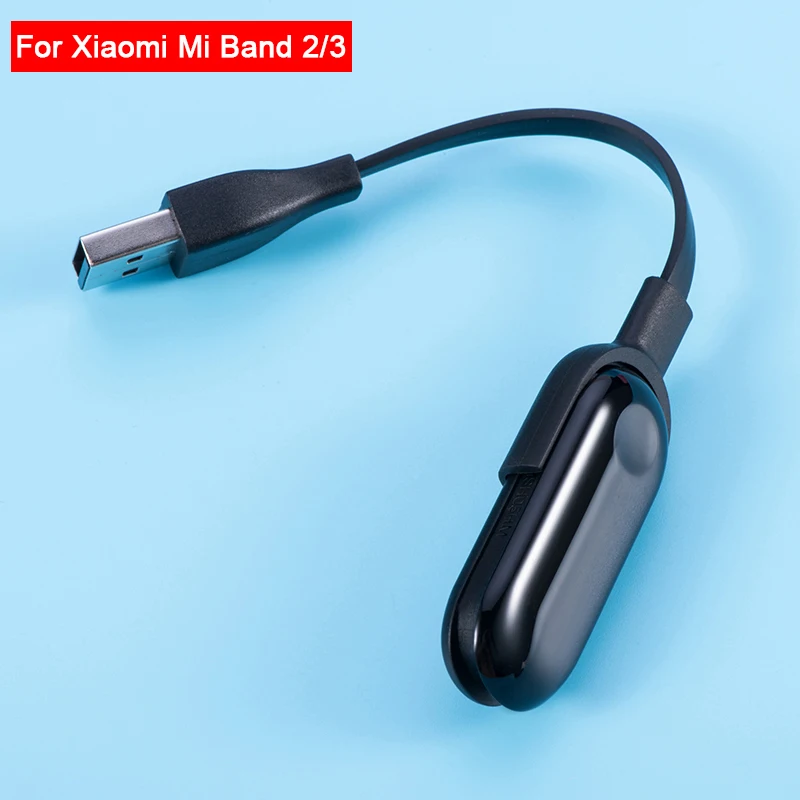 USB-кабель для быстрой зарядки Xiaomi Mi Band 2 зарядное устройство браслета 3 4