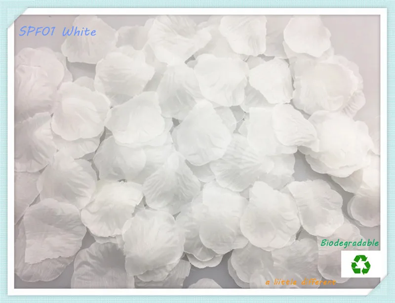 1lot 100pcs Size2 x2 5x5cm font b White b font Silk Rose font b Flower b