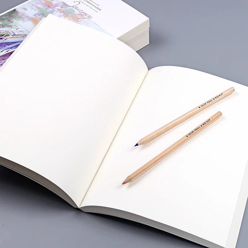 Cute 16K 80Sheets Sketchbook Drawing Book Notebook Paper Sketch graffiti book Diary Journey For Office School Art Supplies Gift Cute 16K 80Sheets Sketchbook Drawing Book Notebook Paper Sketch graffiti book Diary Journey For Office School Art Supplies Gift