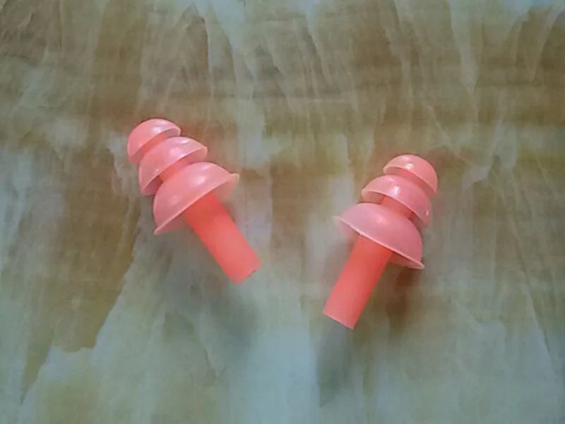 waterproof Soft Silicone Swimming Earplug