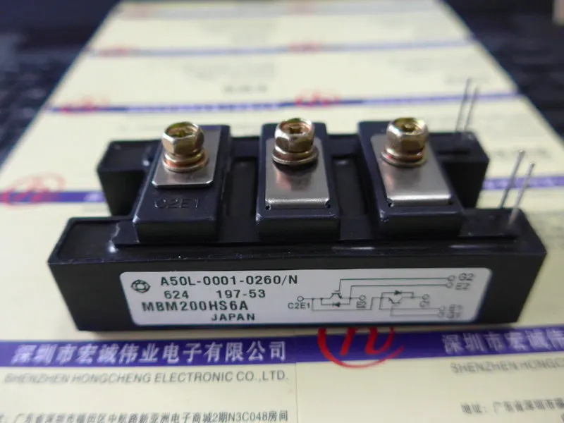 

MBM200HS6Amodule power module