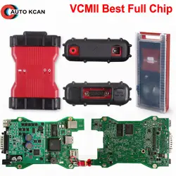 Авто инструменты VCM 2 многоязычный VCM2 IDS VCM2 полный чип OBD2 инструмент VCM 2 Автомобильный диагностический инструмент сканер DHL бесплатно