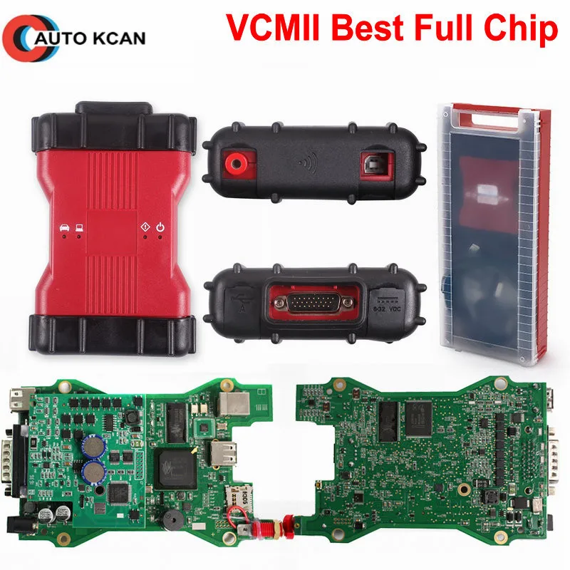 

Auto tools VCM 2 Multi-language VCM2 IDS VCM2 full chip OBD2 Tool VCM ii Car Diagnostic Tool scanner DHL Free