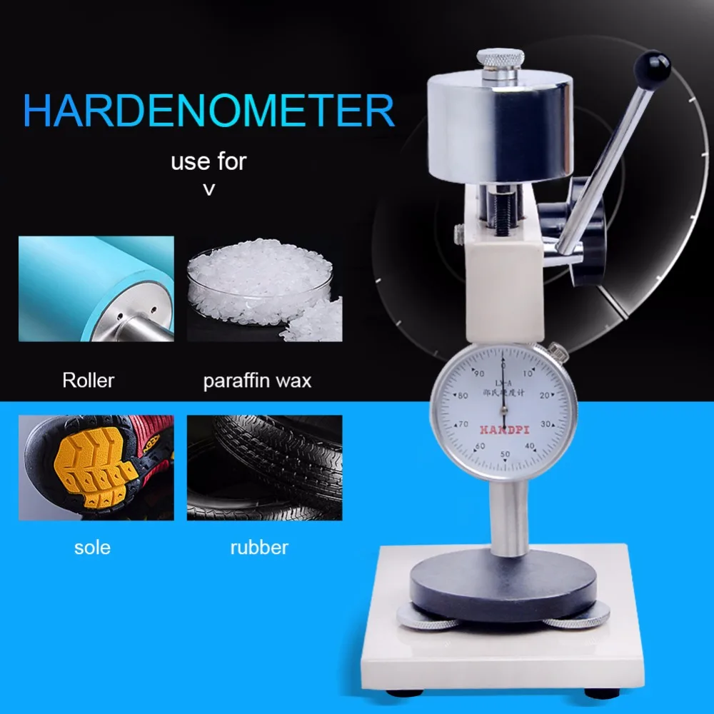 HLX-AC Test Stand With LX-A Hardness Tester for Shore A &C Durometer Stand
