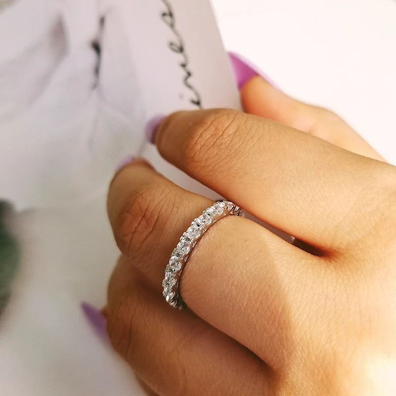 Buy Solid New Design! 100 925 Sterling Silver Wedding