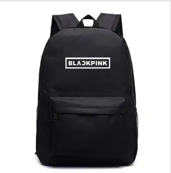 

Blackpink Black pink Lisa Rose Jennie Backpack School Bag Galaxy Thunder Mochila Bags Laptop Backpack Fashion Travel Bag gift
