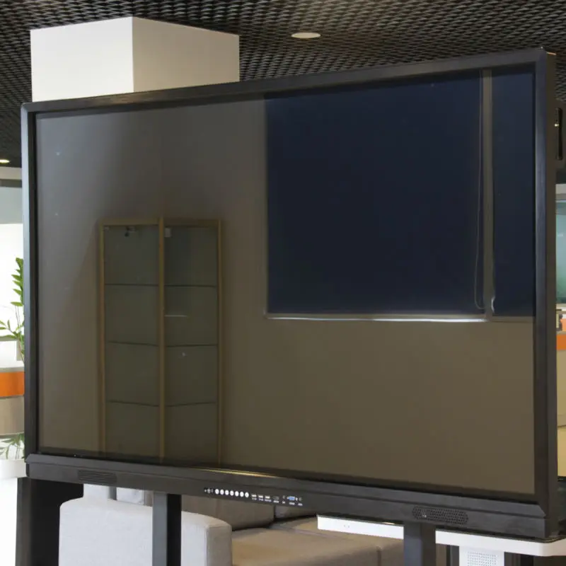 84 led touch screen monitor wifi for font b smart b font classroom all in one