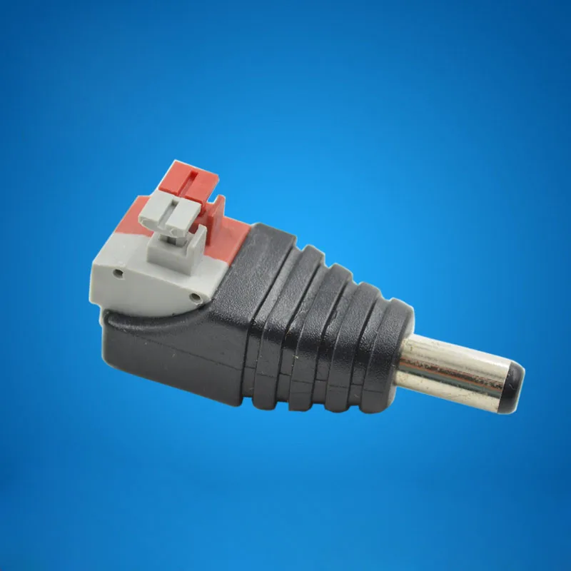 5pcs DC Connector Plug,Push type Dc Power Connector Adapter,Pressure