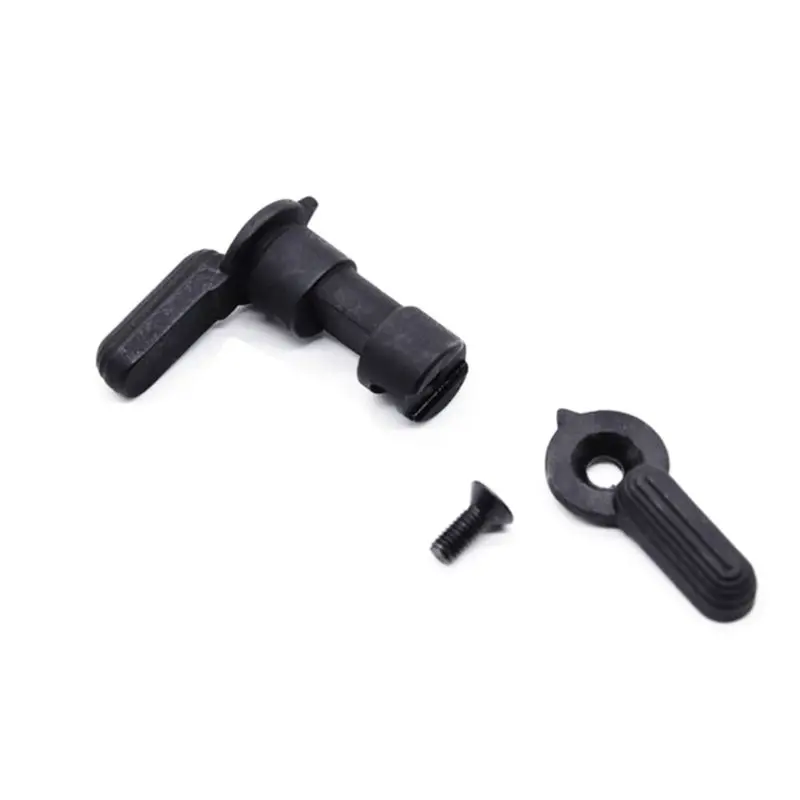 

Ambidextrous Safety AR15 Switch Selector Anti-Reflective Matte Black Tools Replaces High-carbon Steel Ships Free