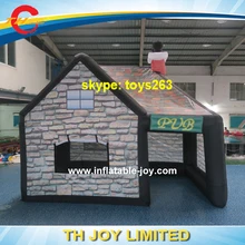 19.6x13x16.5ft коммерческих надувной паб бар дома надувной паб палатка надувной тент для вечеринок