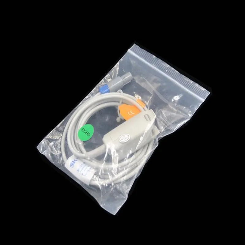 Бесплатная доставка совместим с Goldway UT4000 Series Redel 5pin зажим для пальцев взрослых Spo2