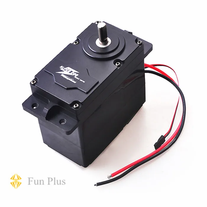 JMT High Torque Metal Servo Steering Gear for 12v-24v Large Robot Arm DIY Models