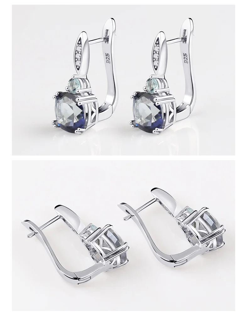 High Quality jewelry silver earrings