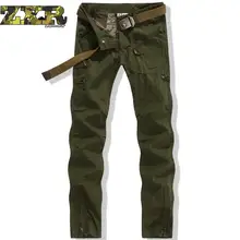 Армейская полевая Тактическая Военная Мужская брюки прямая камуфляжная форма удобные хлопковые брюки тактические брюки без пояса