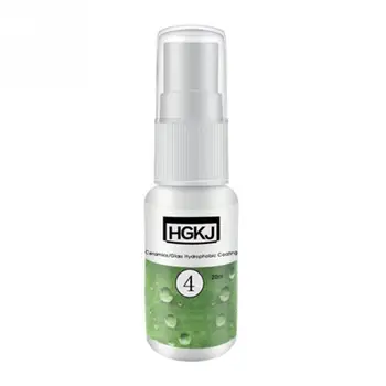 

1PCS Liquid Glass Hydrophobic Ceramic Coating For Window Glass Fabric cloth shoes Waterproof Agent spray 20ml
