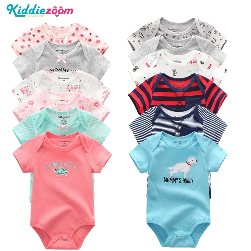 

Newborn Photography Props 6PCS/lot Newborn Baby Girl Clothes Cotton Baby Bodysuit bebe Boys Clothes Body for Infants New 0-1Year