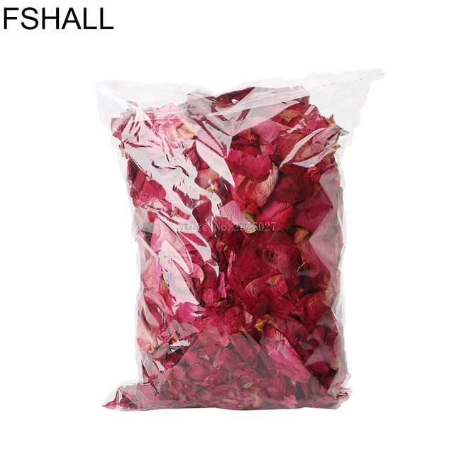 Aliexpress 50g Bag Dry Rose Petal Natural Flower Spa Bath 50g Bag Dry Rose Petal Natural Flower Spa Bath Relieve Fragrant Body Massager B118
