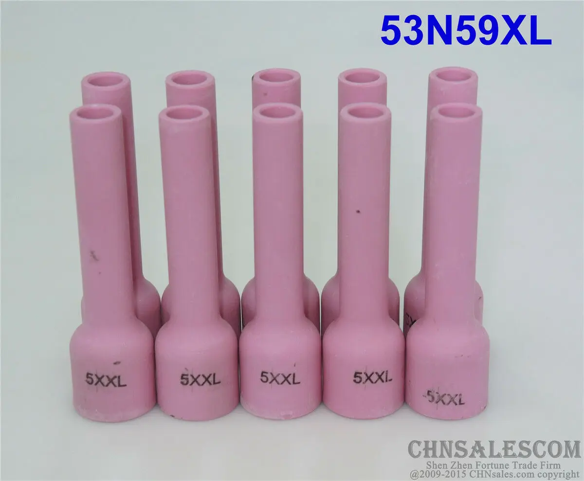 CHNsalescom 10 шт. 5 # 53N59XL 76 мм алюминиевая насадка газовая линза чашка для
