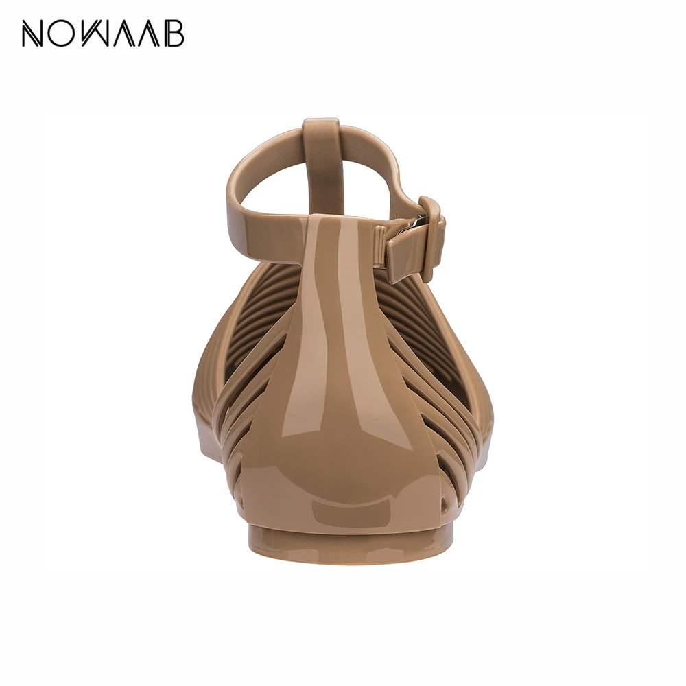 Melissa Women Sandals 2019 New Summer Hollow Design Ladies Sandals Breathable