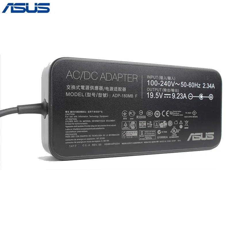 Asus 19.5V 9.23A 180W 5.5*2.5mm AC Power Charger For Asus ROG G75