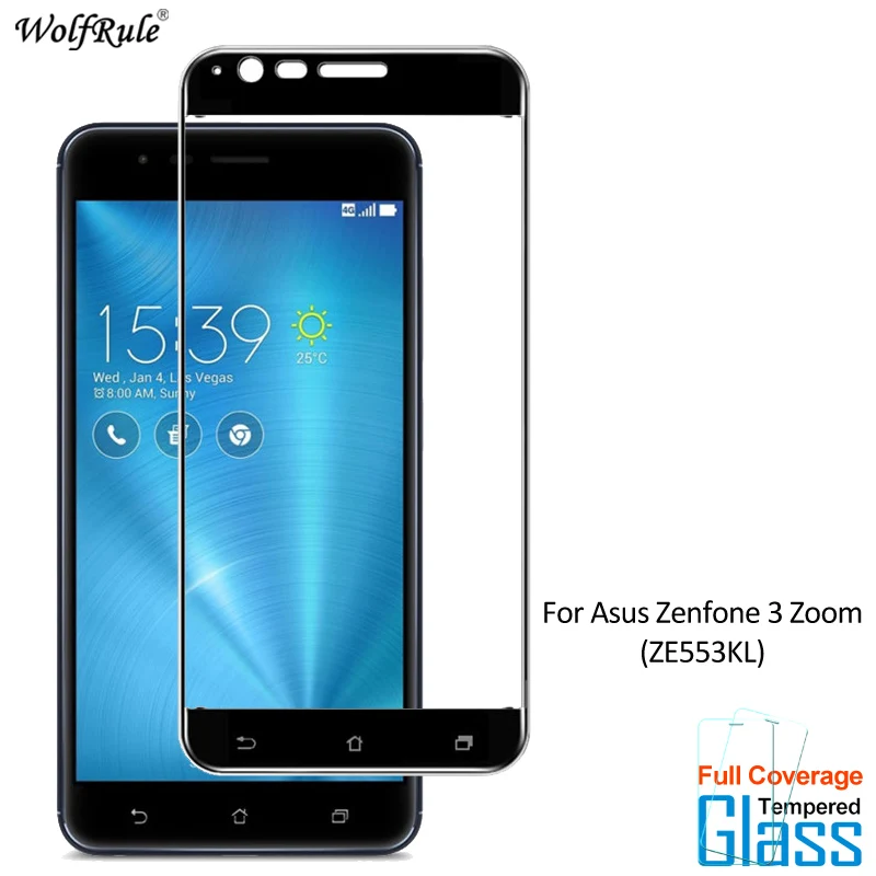 Закаленное стекло для Asus Zenfone 3 Zoom ZE553KL защитная пленка на экран ZE553KL|screen protector tempered
