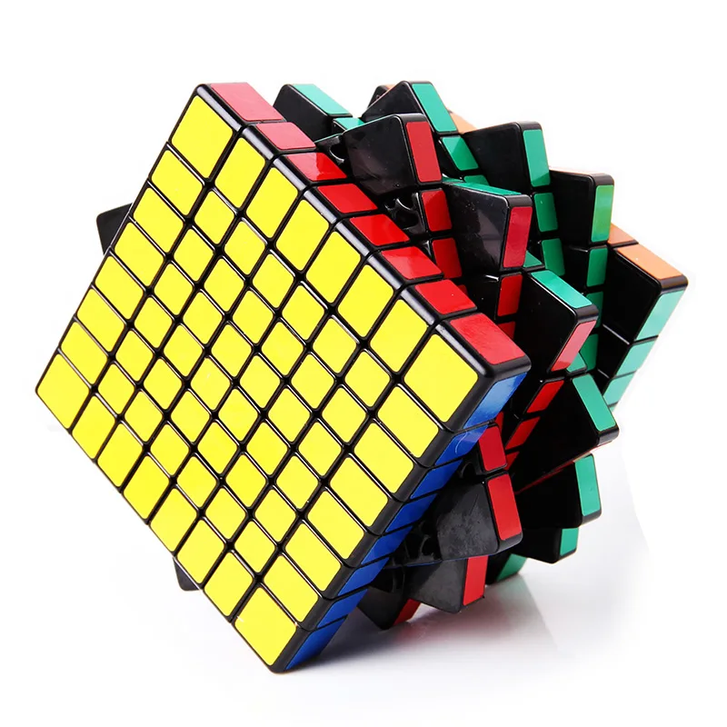 

New Speed Cube 8x8x8 8.3CM ShengShou 5 Suit Professional Puzzle Neo Cubo Magico Sticker Toys For Children Adult Education Toy