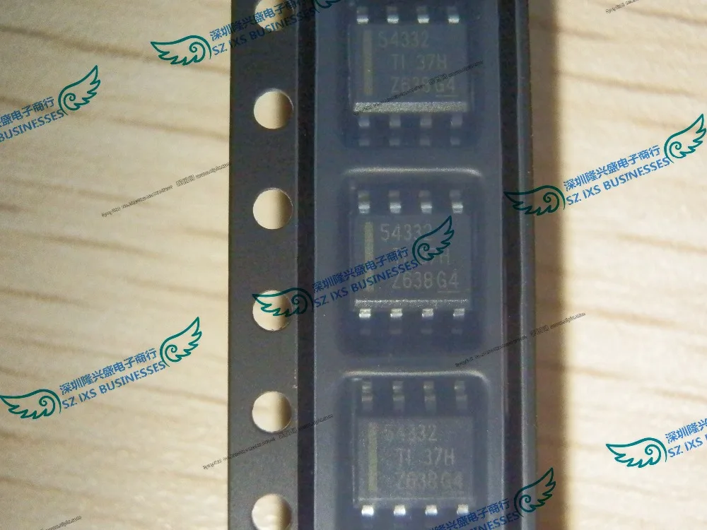 10pcs/lot TPS54332DDAR TPS54332DDA TPS54332 54332 SOP8 IC REG BUCK ADJ