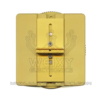 

Assist clamp for car keys, ECU, ESL, EIS circuit board reparation