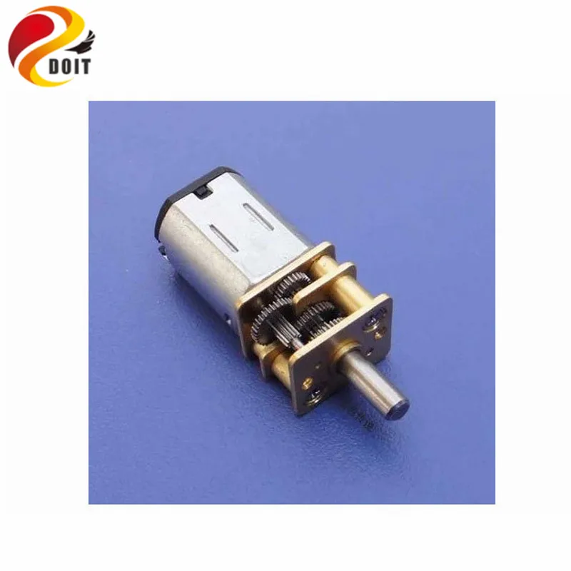 

DOIT N20 DC Deceleration Steering Gear Motor Robot DIY RC Electronic Toy R3 Development Kit Stater Car Tank Toys