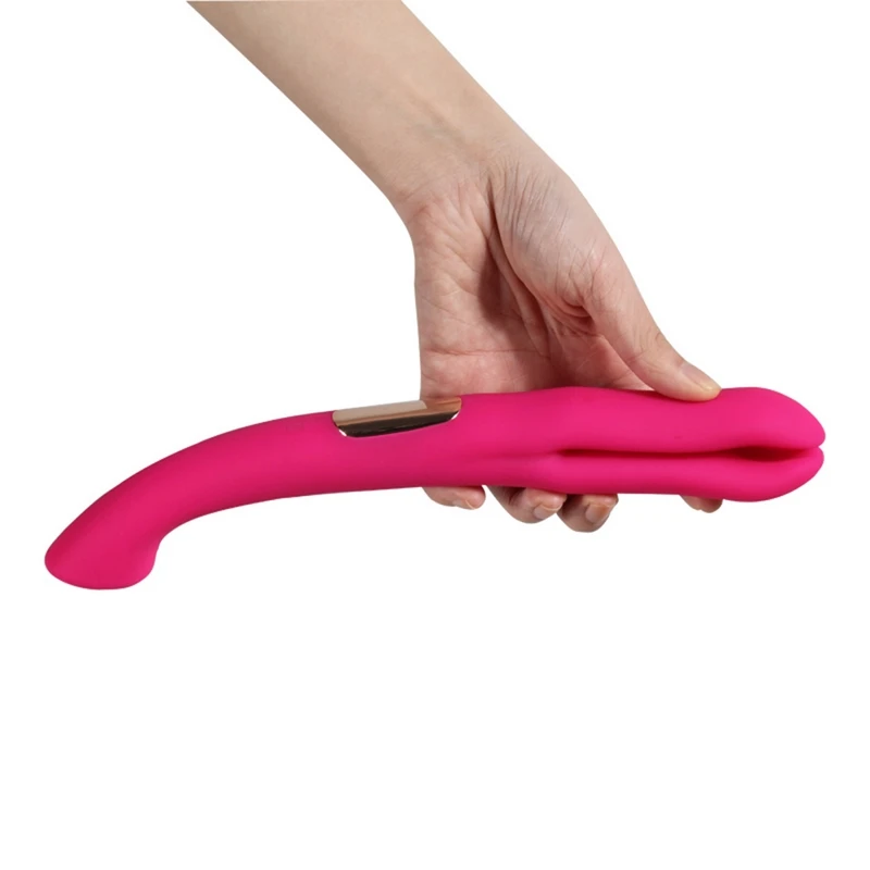 IPX5 Waterproof Rabbit Vibrator G spot Massager Multispeed Silicone Dual Motors Vibrators Sex Toys for Woman Magic Wand Massager (8)