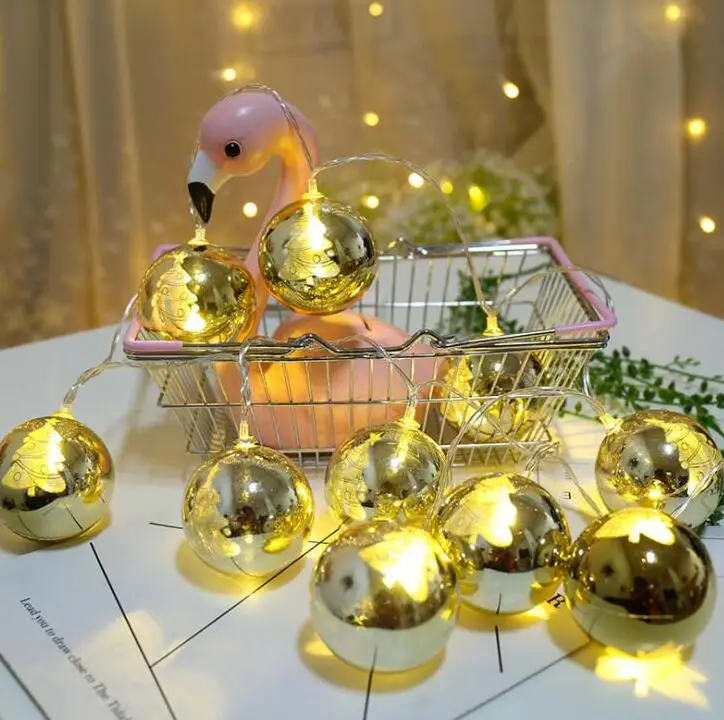 

1.5M 10 Led LED new decoration String Light Party Decoration Lights Holiday battery box