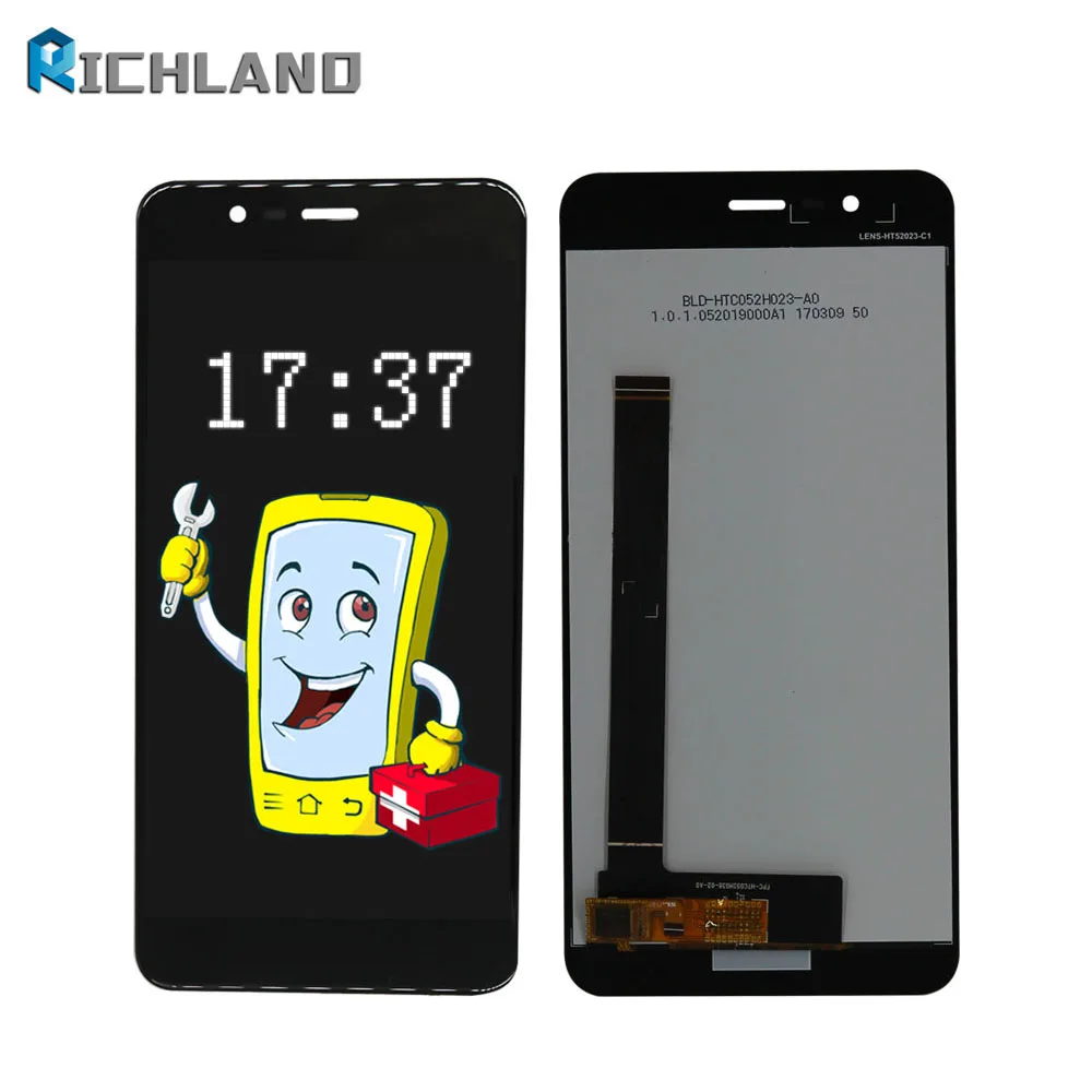 

AAA LCD For Asus Zenfone 3 Max ZC520TL LCD Display Screen Touch Screen Digitizer Assembly with Frame Replacement For ASUS X008D