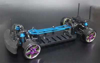 1/10 RC Гусеничный корпус для HSP infinity 94123 модель racing Drift Car 1:10 улучшенный комплект с