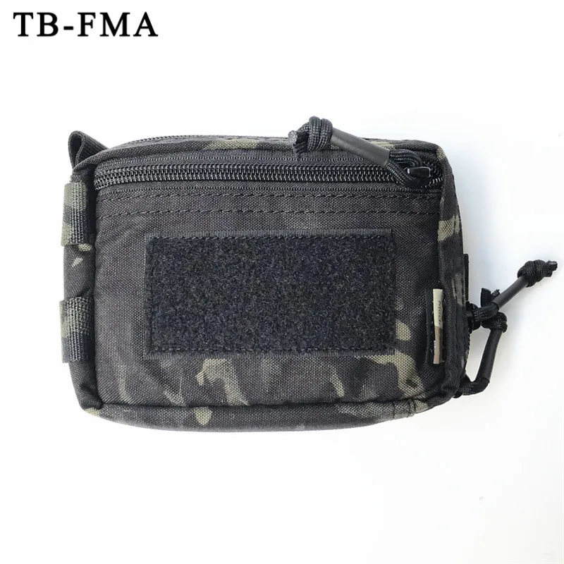 TB-FMA Тактический сумки плагин мусора мешок талии военный тактический инструмент для охоты на Молл Военная Униформа армейские Шестерни Мультикам цвет black Coyote коричневый - Цвет: MCBK