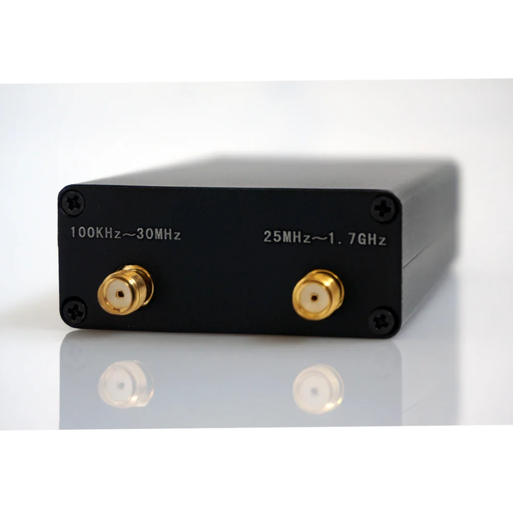 Любительский радиоприемник 100 кГц 1 7 ГГц полный диапазон UV HF RTL SDR USB тюнер RTLSDR - Фото №1
