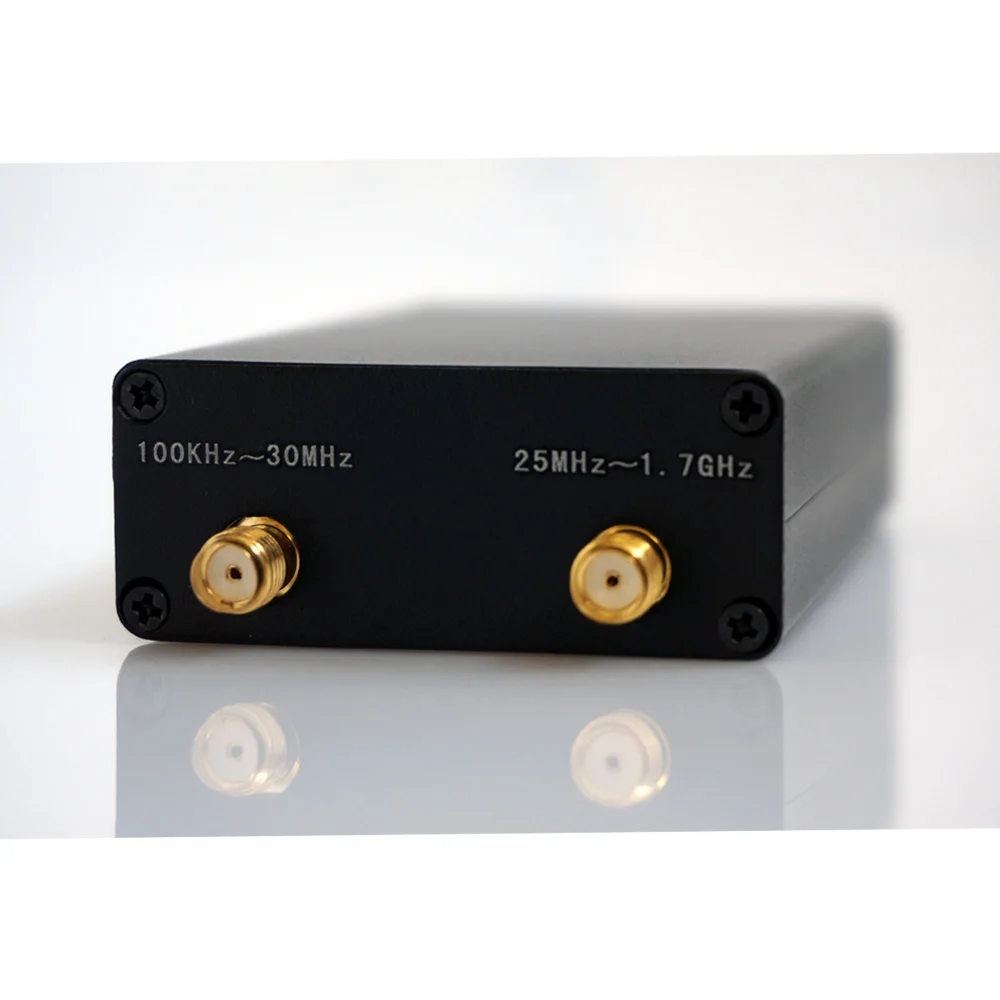 2022 Ham Radio Receiver 100KHz-1.7GHz full Band UV HF RTL-SDR USB Tuner RTLSDR dongle with RTL2832u R820t2 RTL SDR |